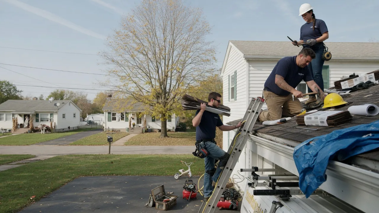 Local Roofing Contractors in Bluefield, WV near me